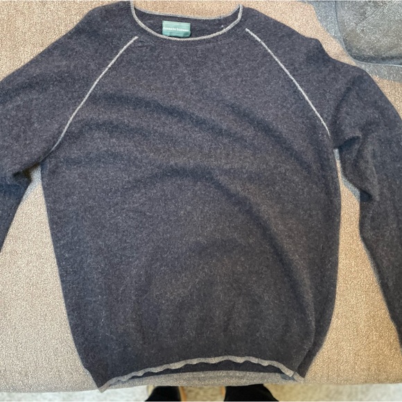 Gray Cashmere Sweater